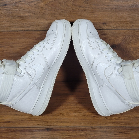 Nike Air Force 1 High White - Picture 6 of 8